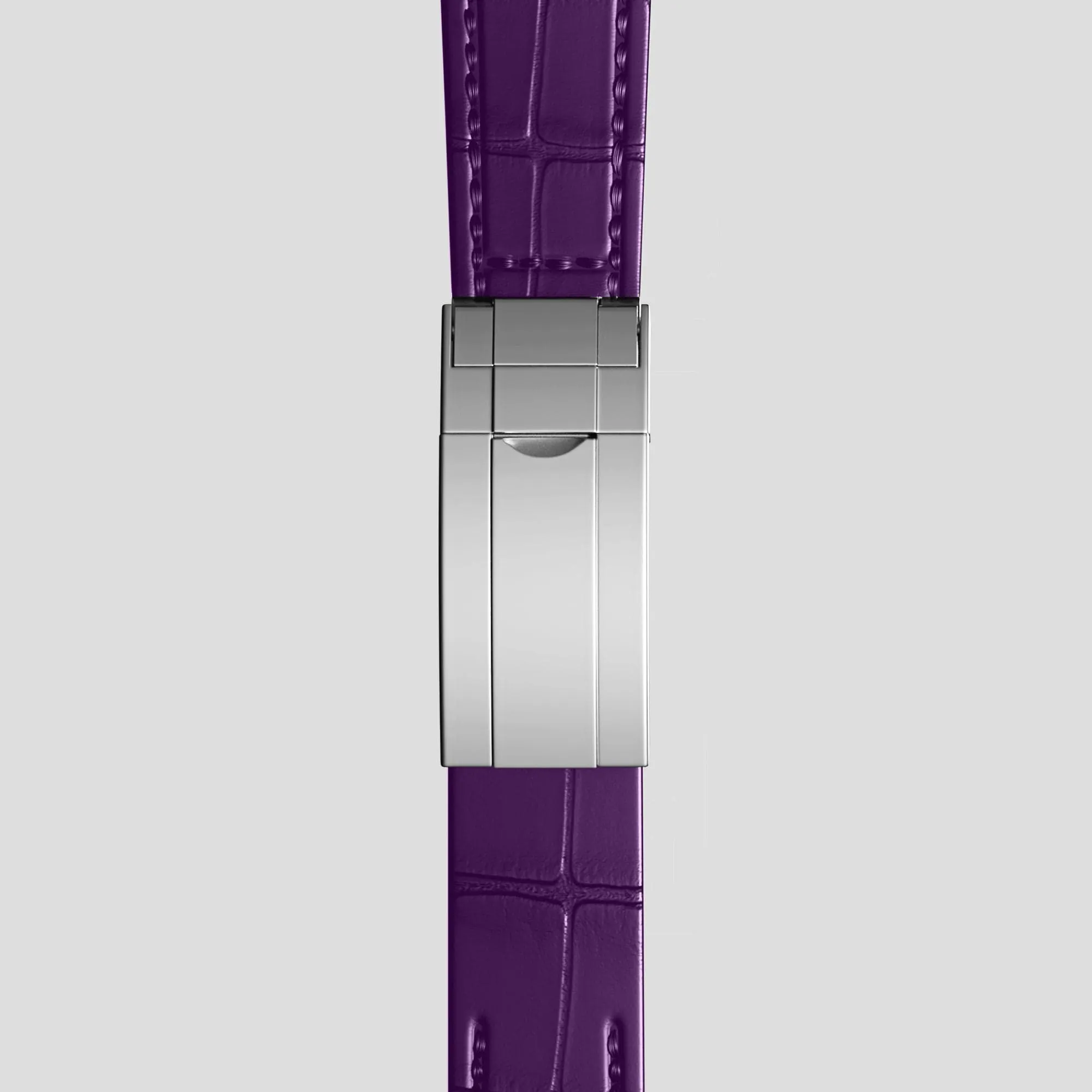 Sport Band For Rolex Day-Date 40mm In Alligator