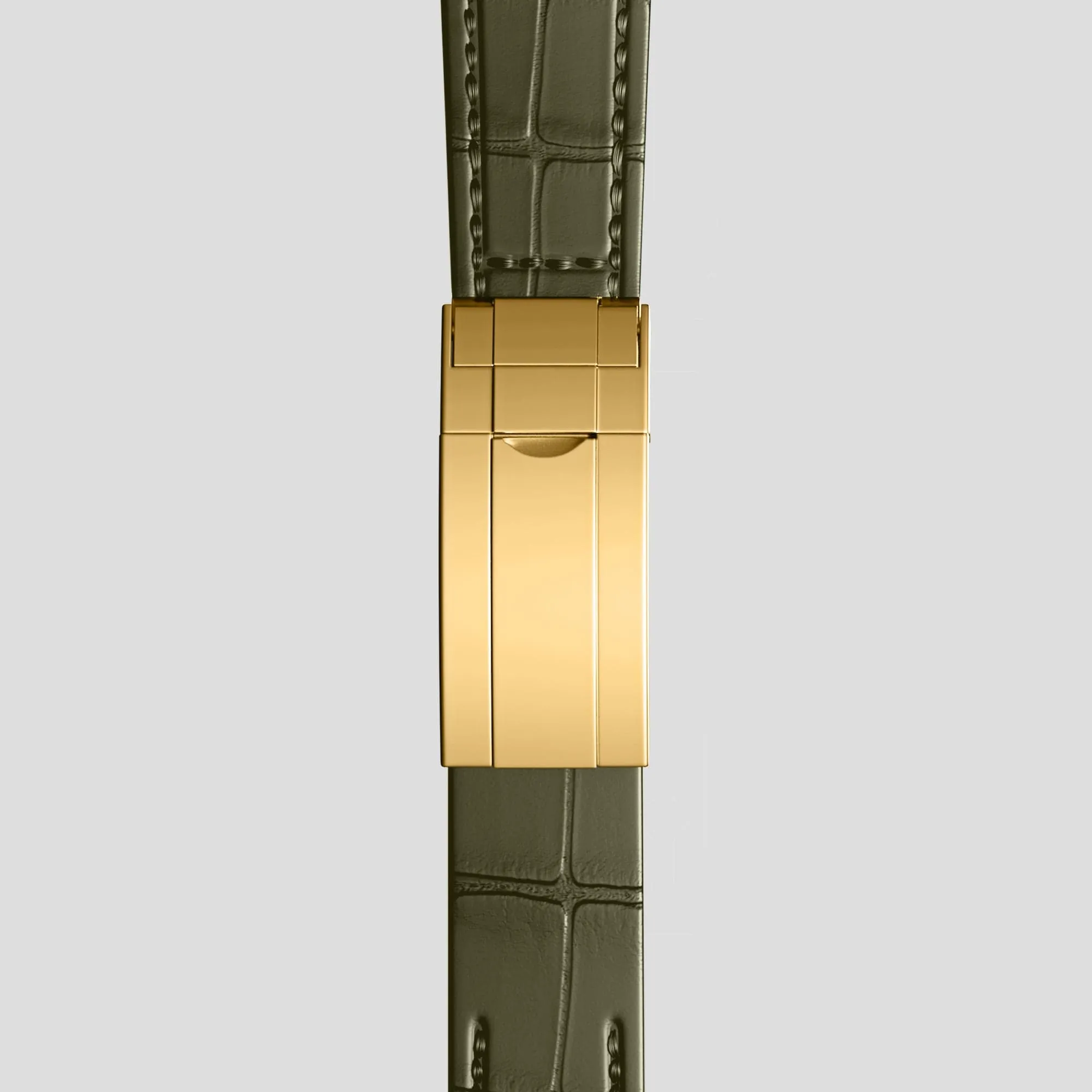 Sport Band For Rolex Day-Date 40mm In Alligator