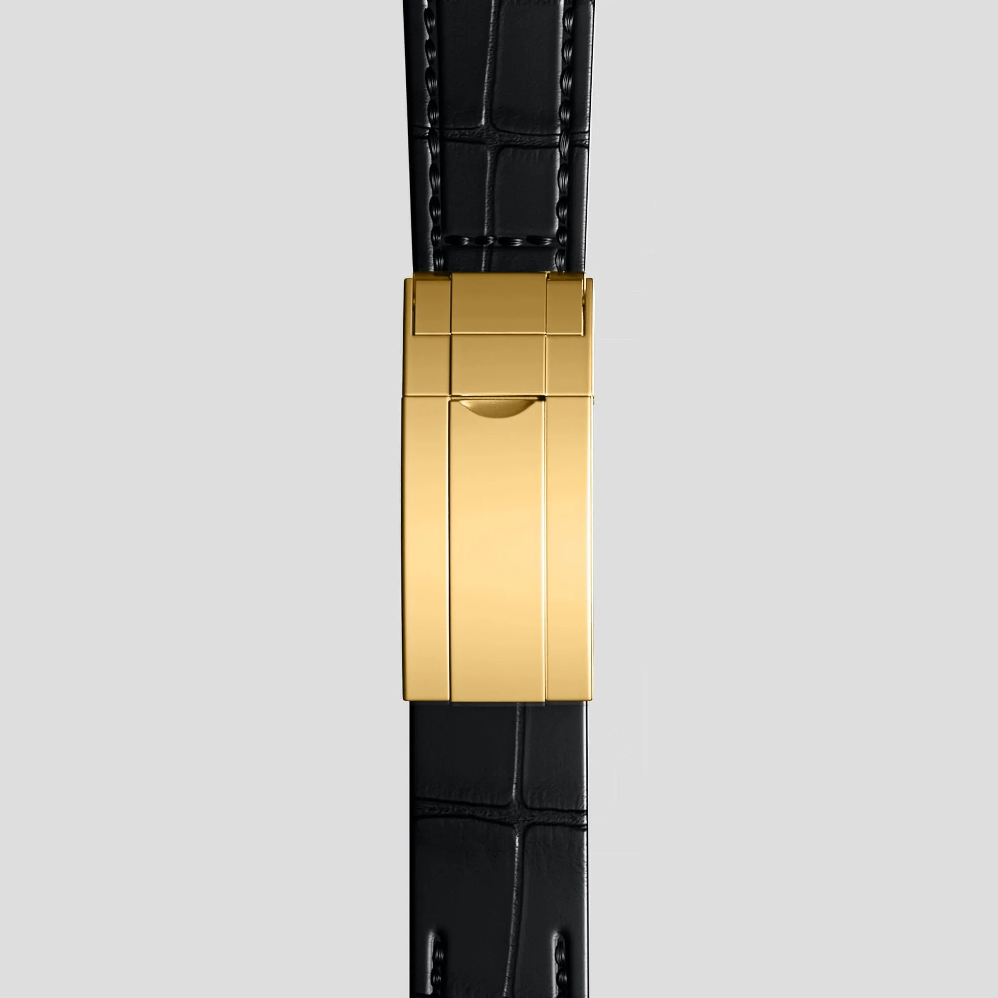 Sport Band For Rolex Day-Date 40mm In Alligator