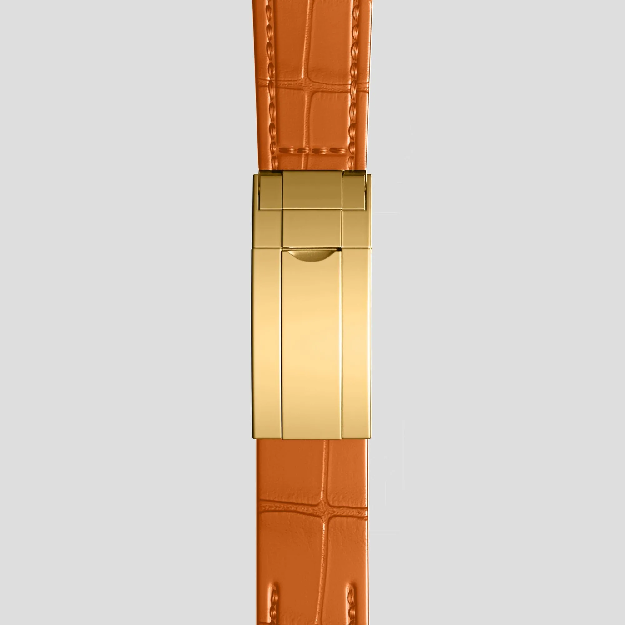 Sport Band For Rolex Day-Date 40mm In Alligator