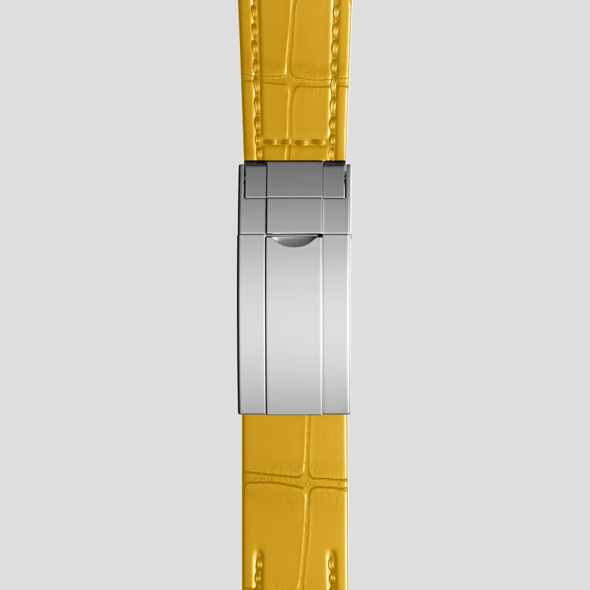 Sport Band For Rolex Day-Date 40mm In Alligator