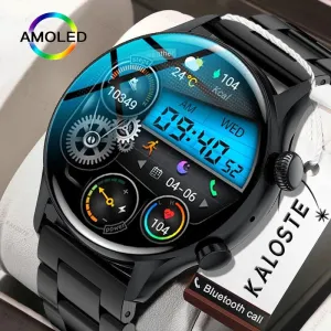 Sporty Smart Watch Men Screen Always Display The Time Bluetooth