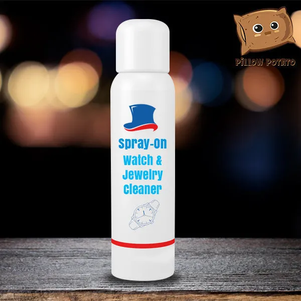 Spray-On Watch & Jewelry Cleaner