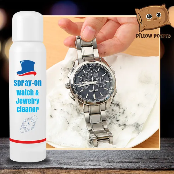Spray-On Watch & Jewelry Cleaner