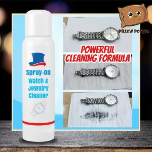 Spray-On Watch & Jewelry Cleaner