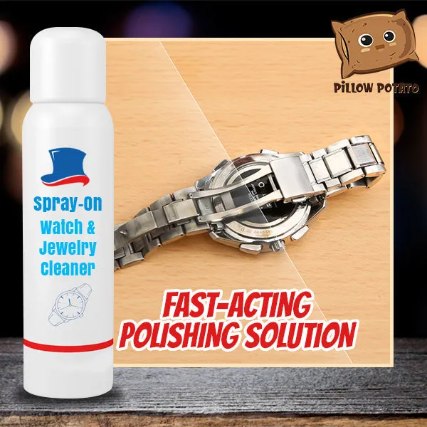 Spray-On Watch & Jewelry Cleaner