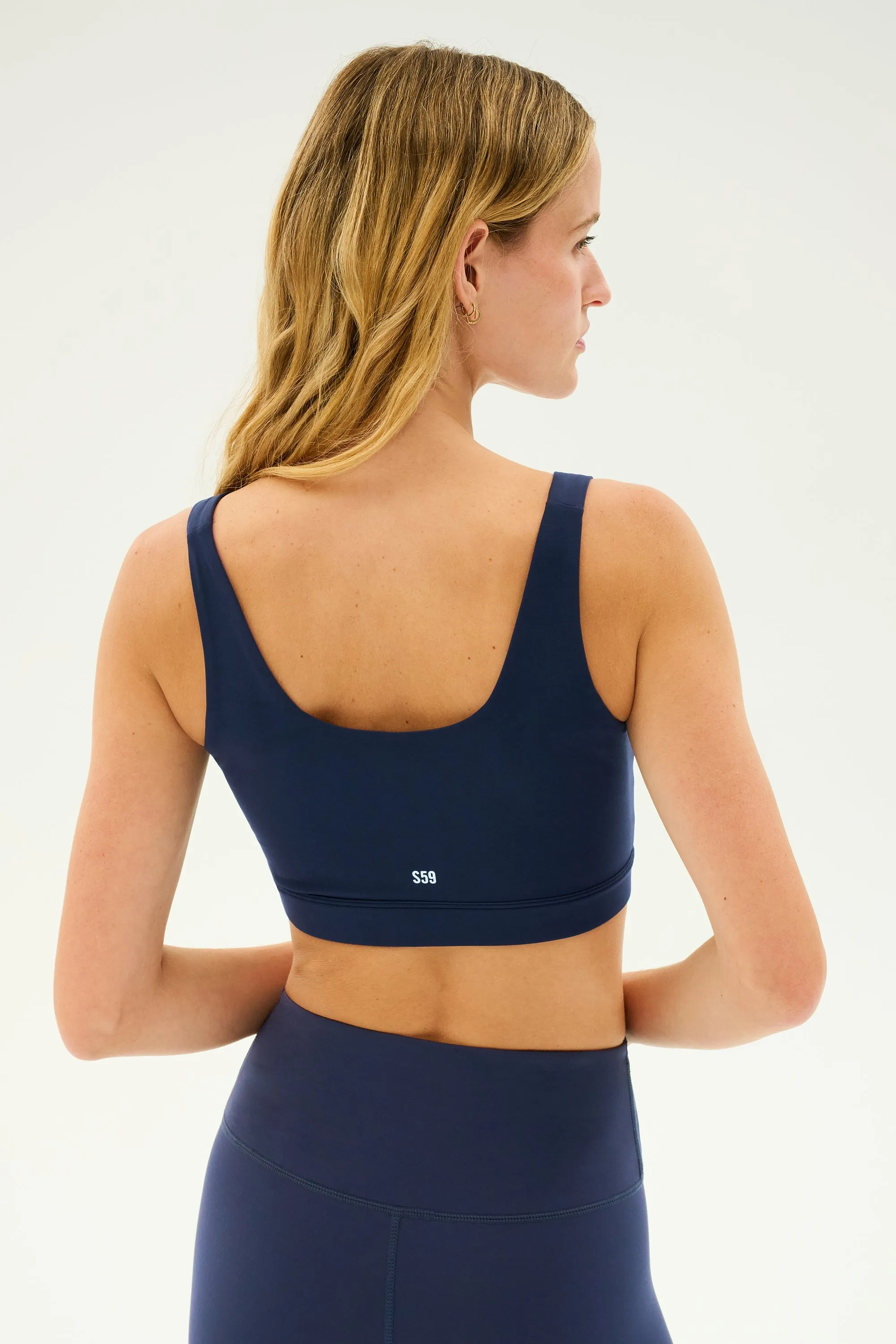 Sprint Rigor Bra - Indigo