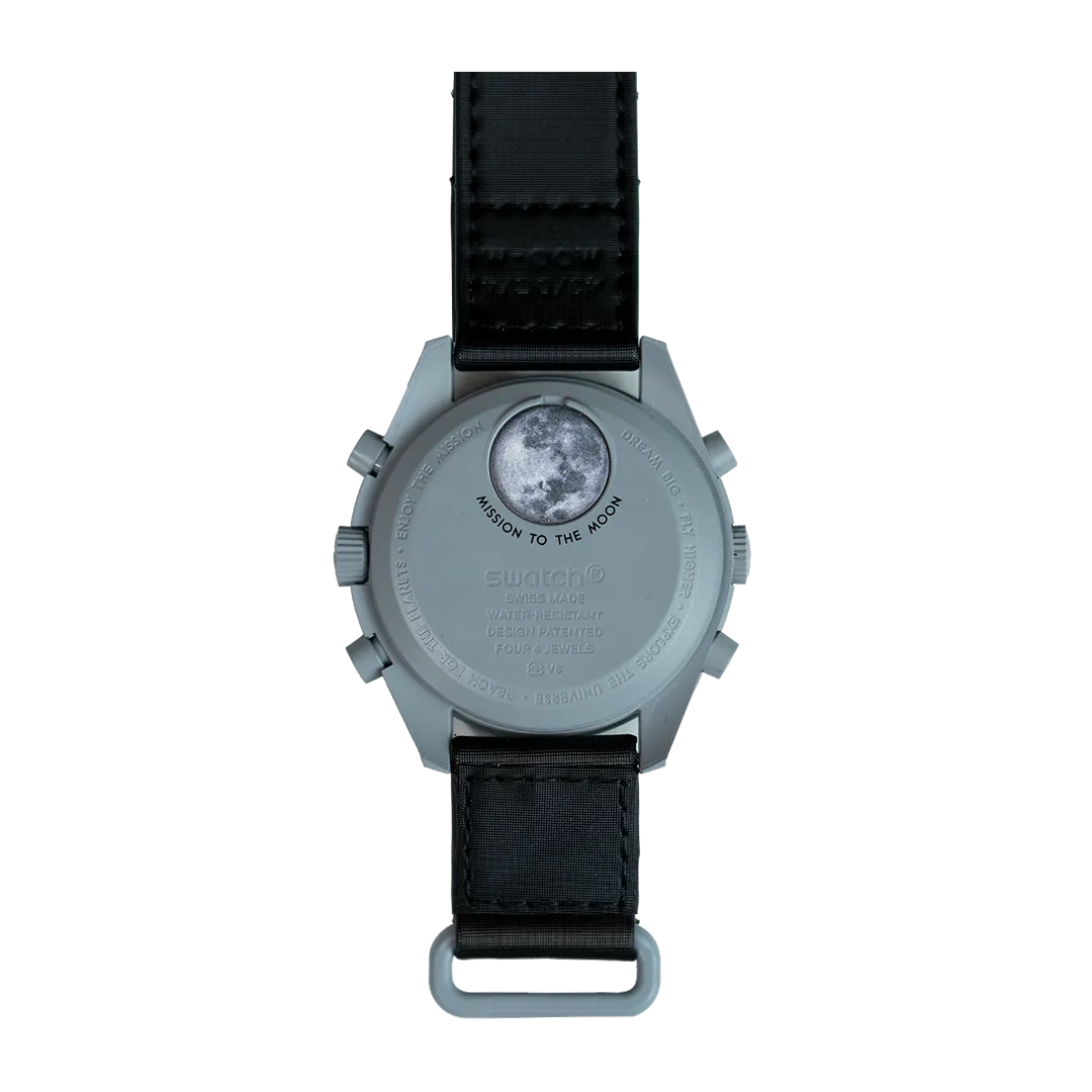 Swatch x Omega Bioceramic Moonswatch "Mission To Moonshine Strawberry"