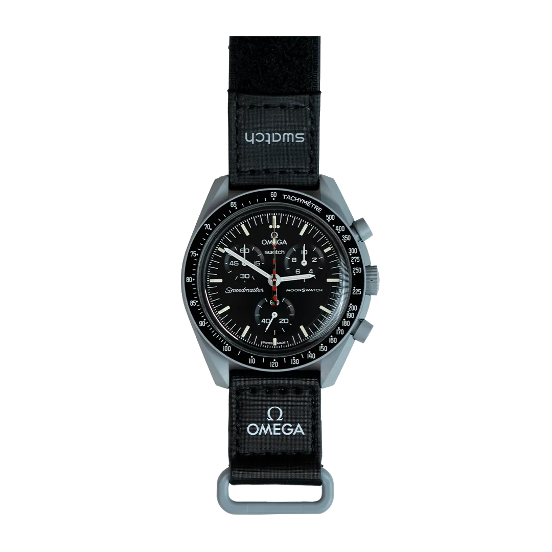 Swatch x Omega Bioceramic Moonswatch "Mission To Moonshine Strawberry"