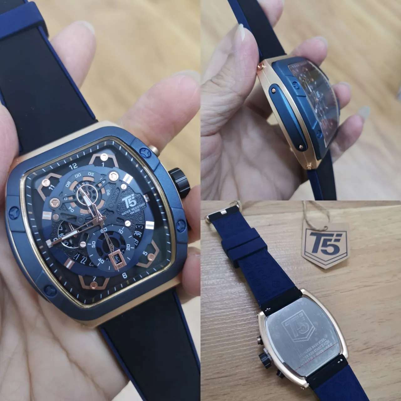 T5 EMPIRE SERIES WATCH-BLKBLURG