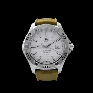TAG Heuer - Calibre 5 Aquaracer