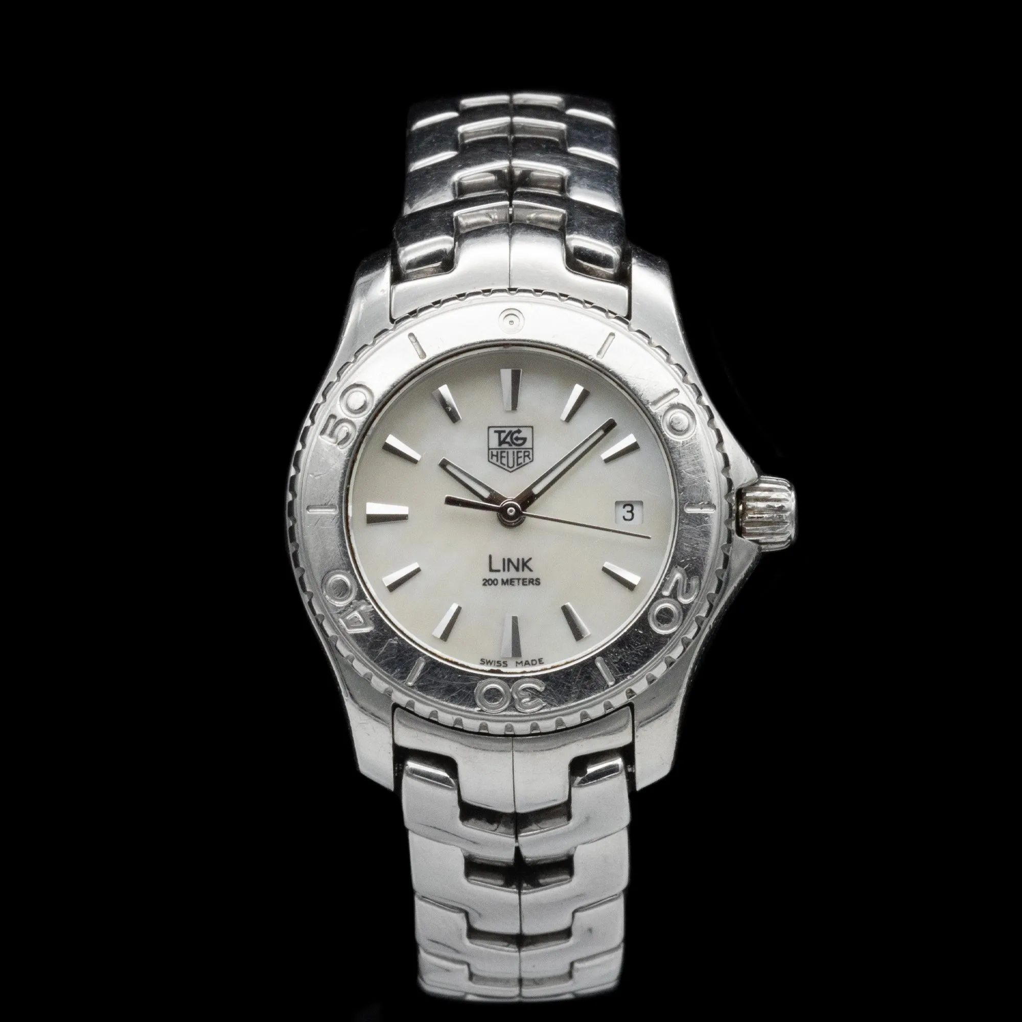 TAG Heuer - Link Quartz 'Mother of Pearl'