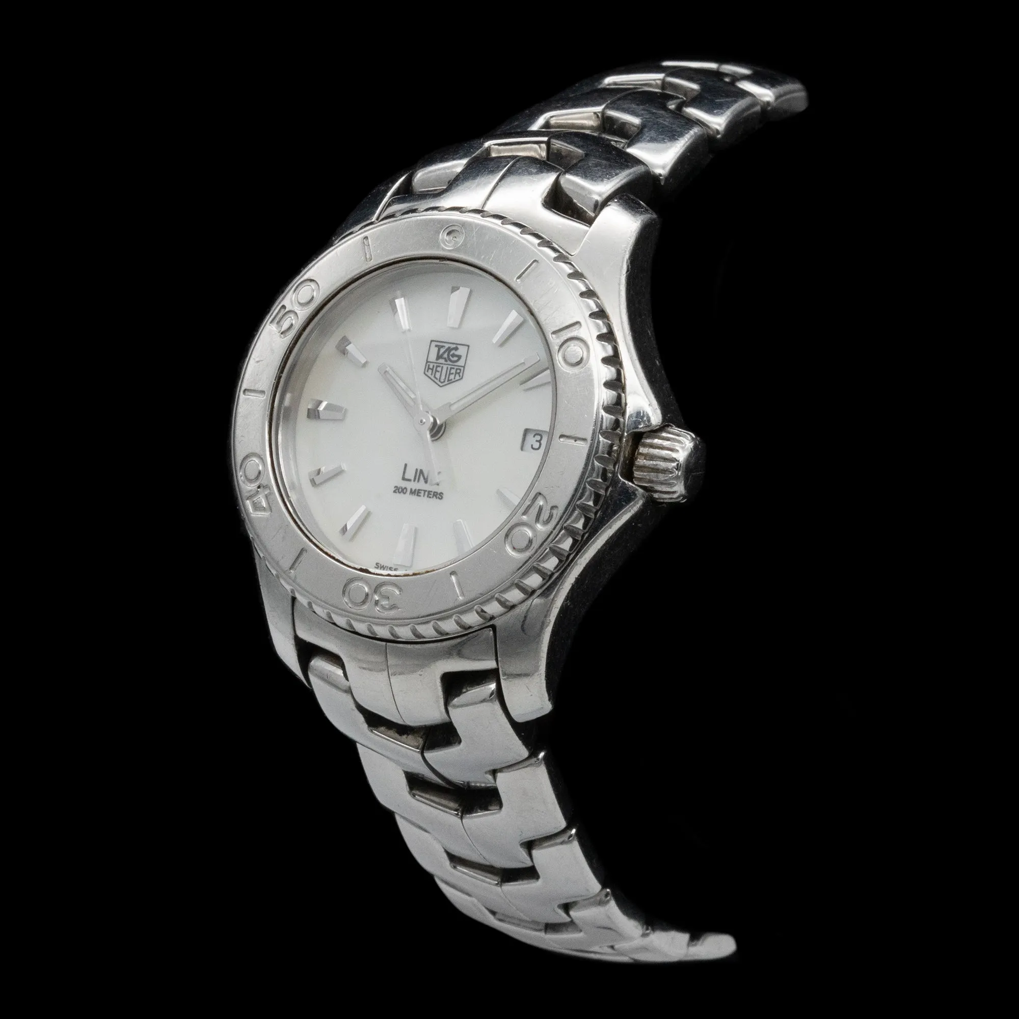 TAG Heuer - Link Quartz 'Mother of Pearl'