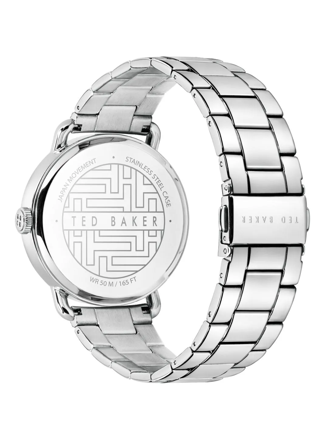 Ted Baker Black Dial Men Watch - BKPBXF009