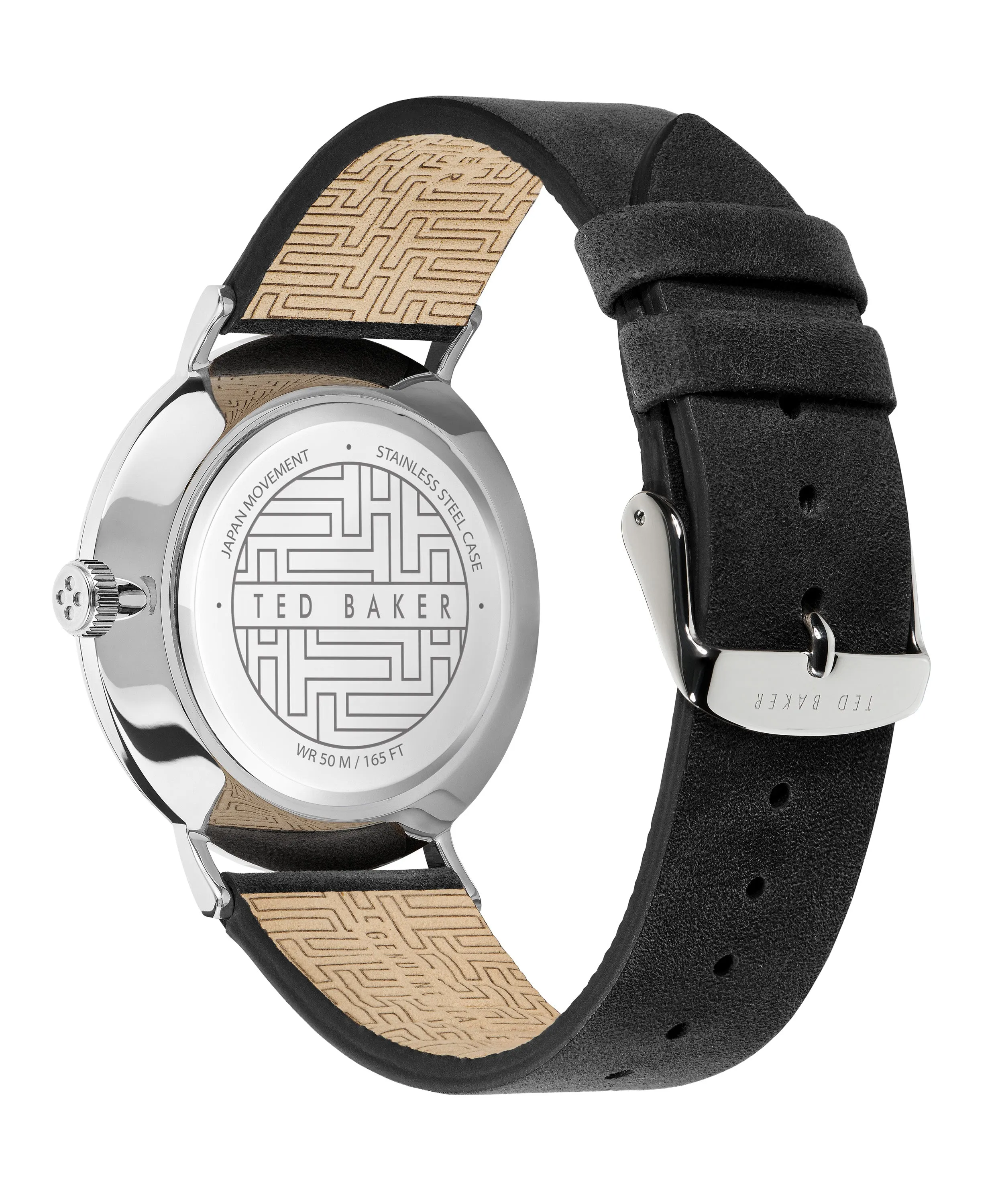 Ted Baker Black Dial Men Watch - BKPPGF113
