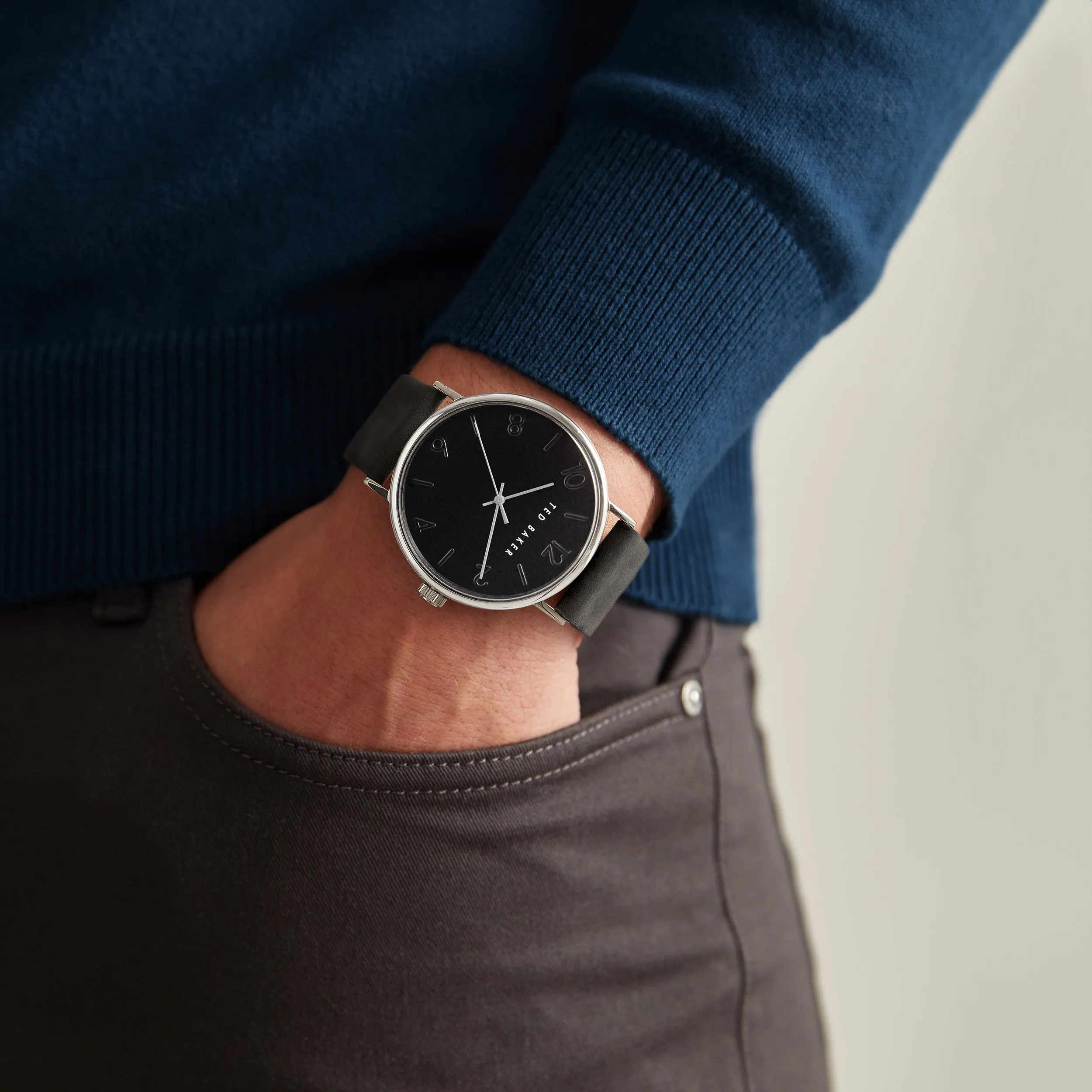 Ted Baker Black Dial Men Watch - BKPPGF113