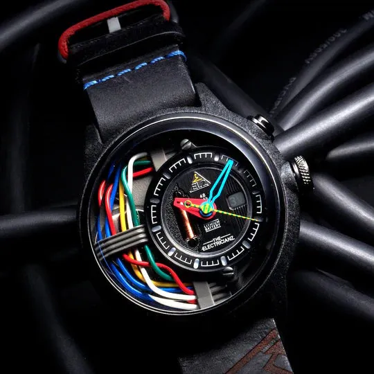 The Electricianz Carbon Z Black