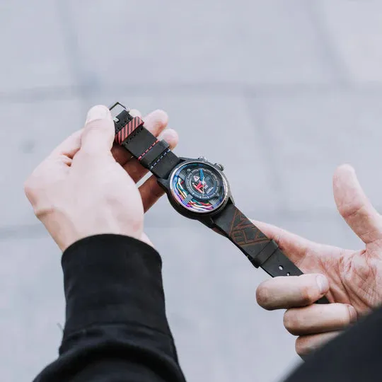 The Electricianz Carbon Z Black