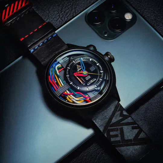 The Electricianz Carbon Z Black