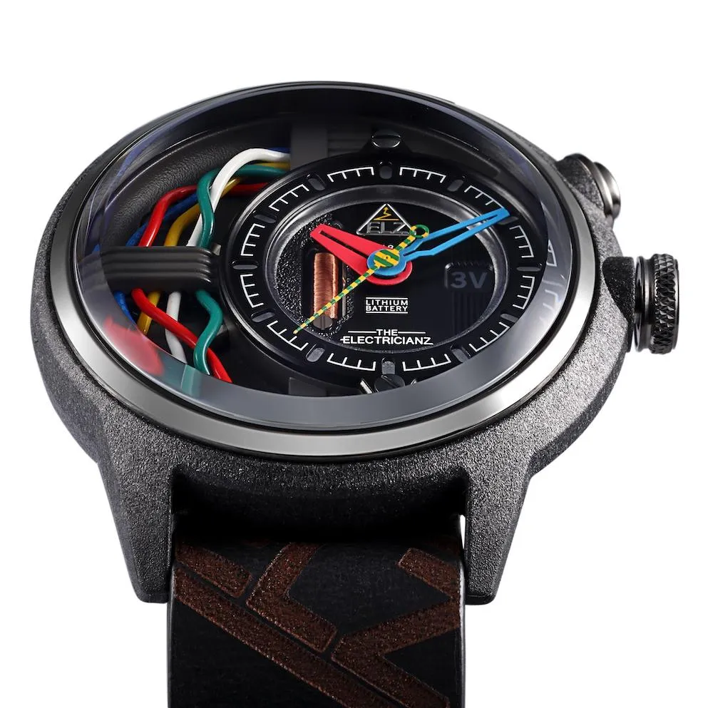 The Electricianz Carbon Z Black