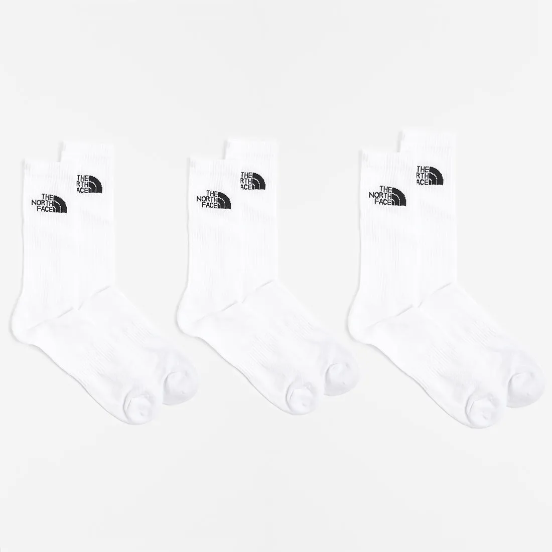 The North Face Multi Sport Cushion Crew Sock 3 Pack