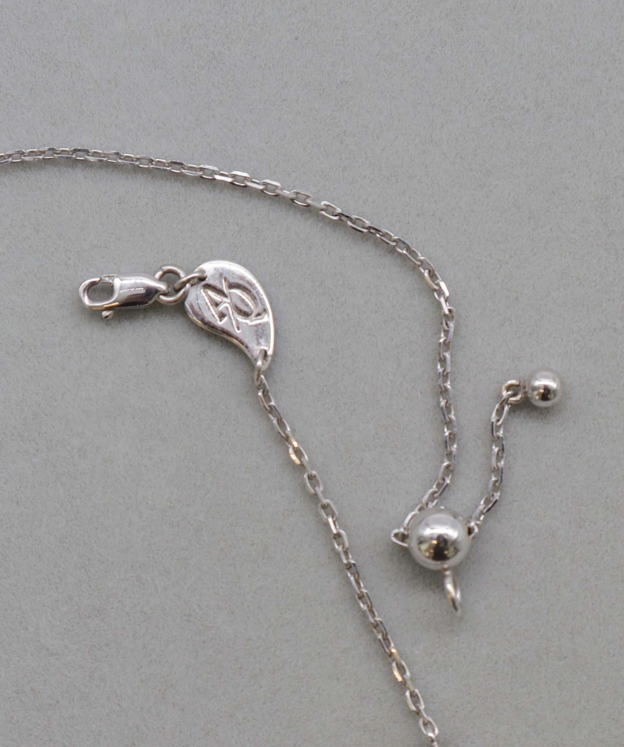 The Raniya Full Ruby White Gold chocker DXBS2684