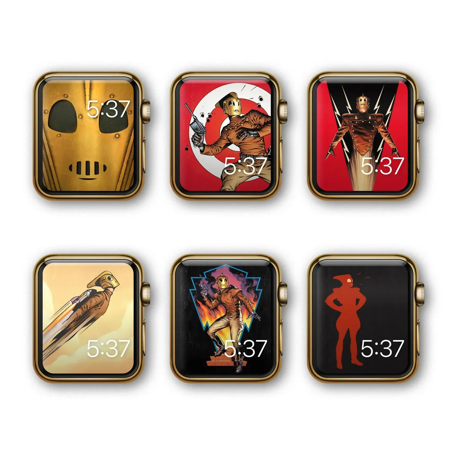 The Rocketeer Watch Band   Digital Faces