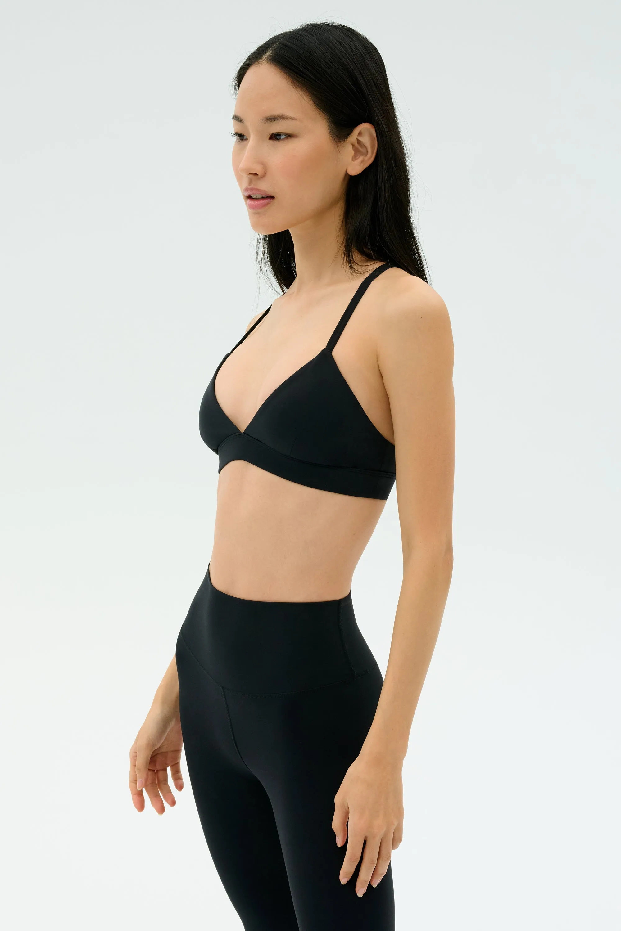Theo Rigor Bra - Black