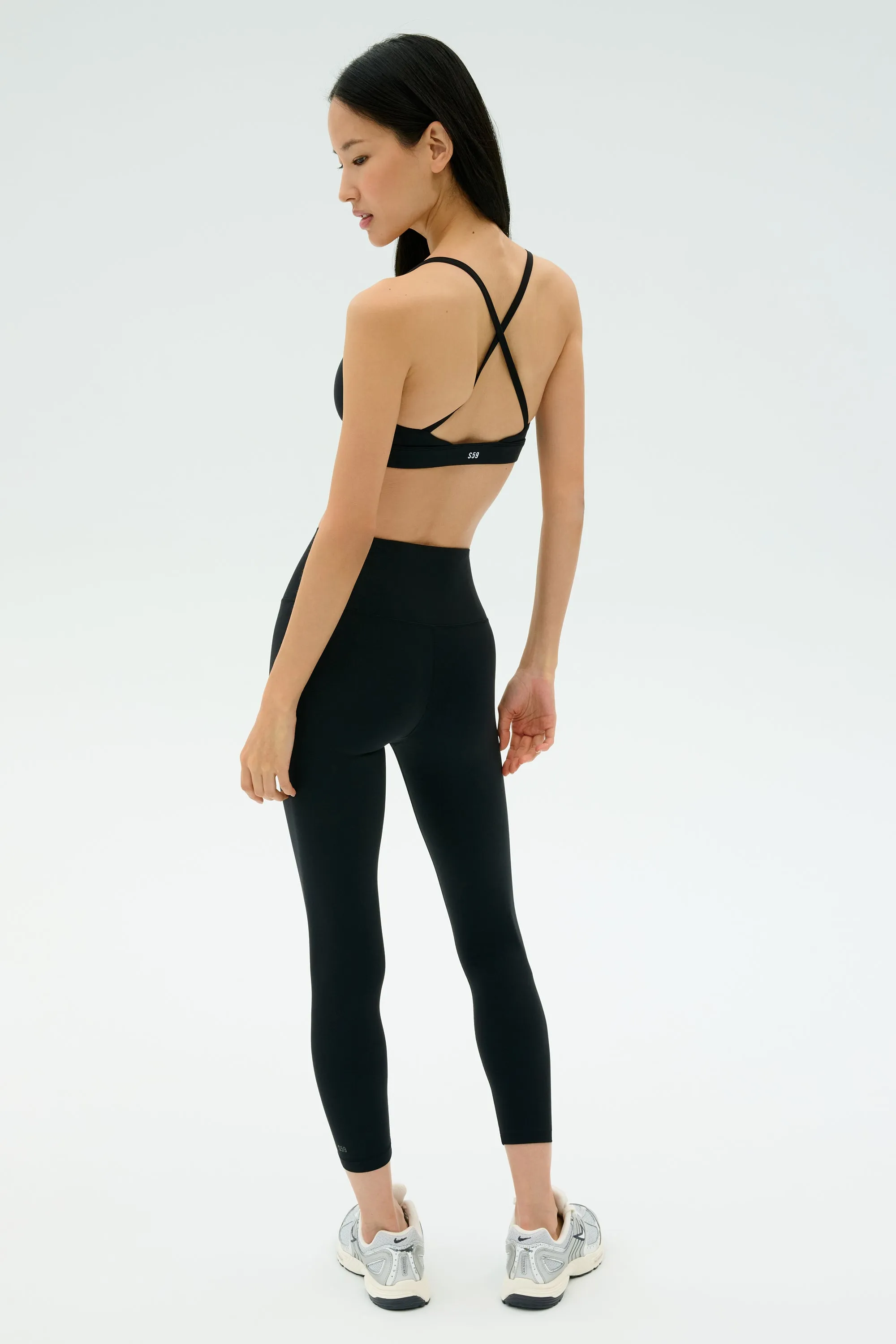 Theo Rigor Bra - Black