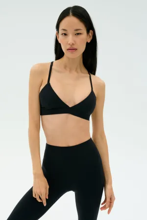 Theo Rigor Bra - Black