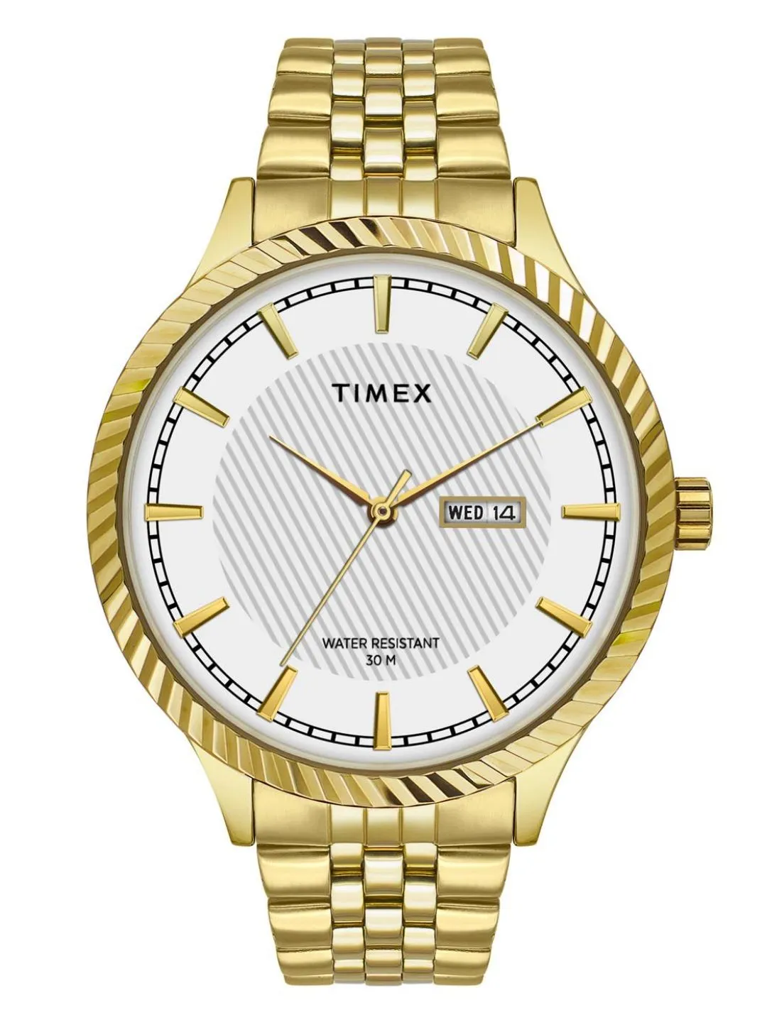 Timex Analog White Dial Men Watch - TW0TG7501