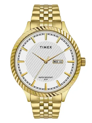 Timex Analog White Dial Men Watch - TW0TG7501