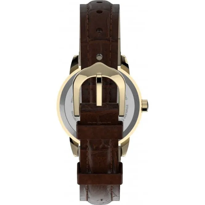 Timex Ladies Easy Reader Brown Watch T20071