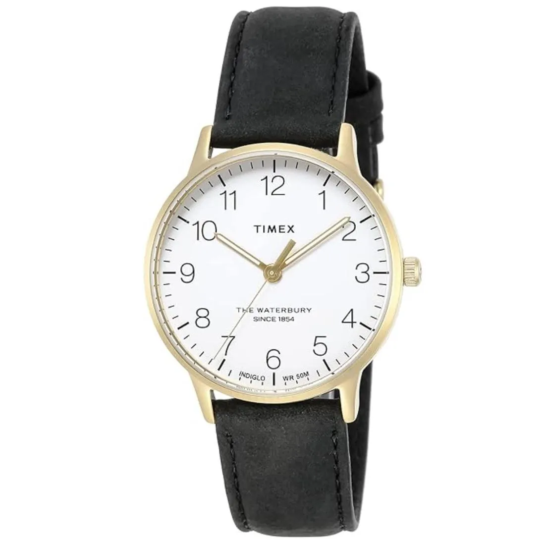 Timex Men 40 mm Size White Dial Analog Watch - TW2U97300