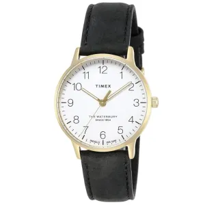 Timex Men 40 mm Size White Dial Analog Watch - TW2U97300
