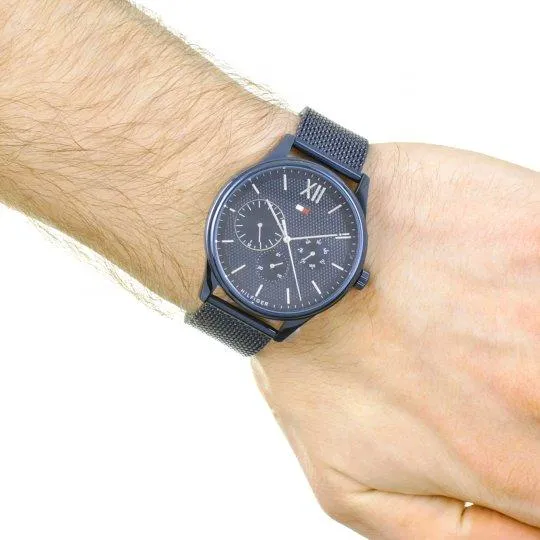 Tommy Hilfiger All Blue Men's Watch 1791421