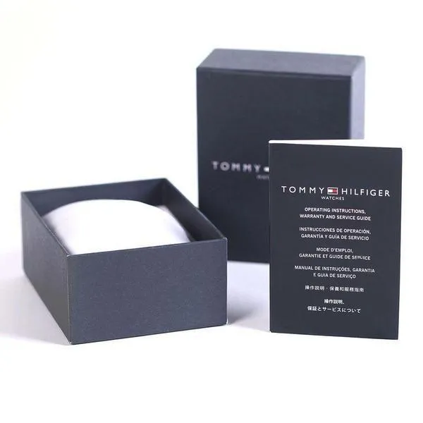 Tommy Hilfiger All Blue Men's Watch 1791421