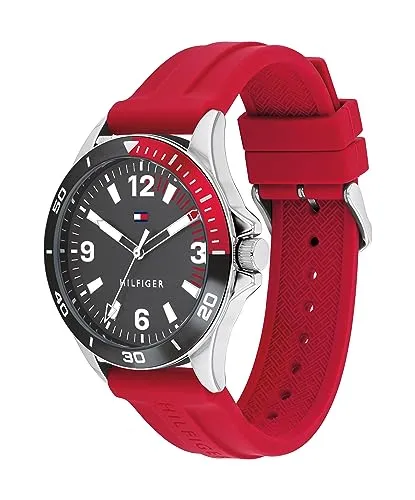 Tommy Hilfiger Analog Grey Dial Men's Watch-TH1791867W