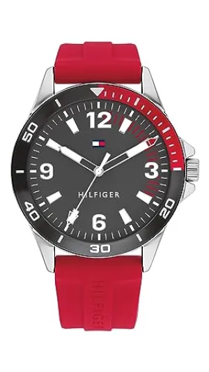 Tommy Hilfiger Analog Grey Dial Men's Watch-TH1791867W
