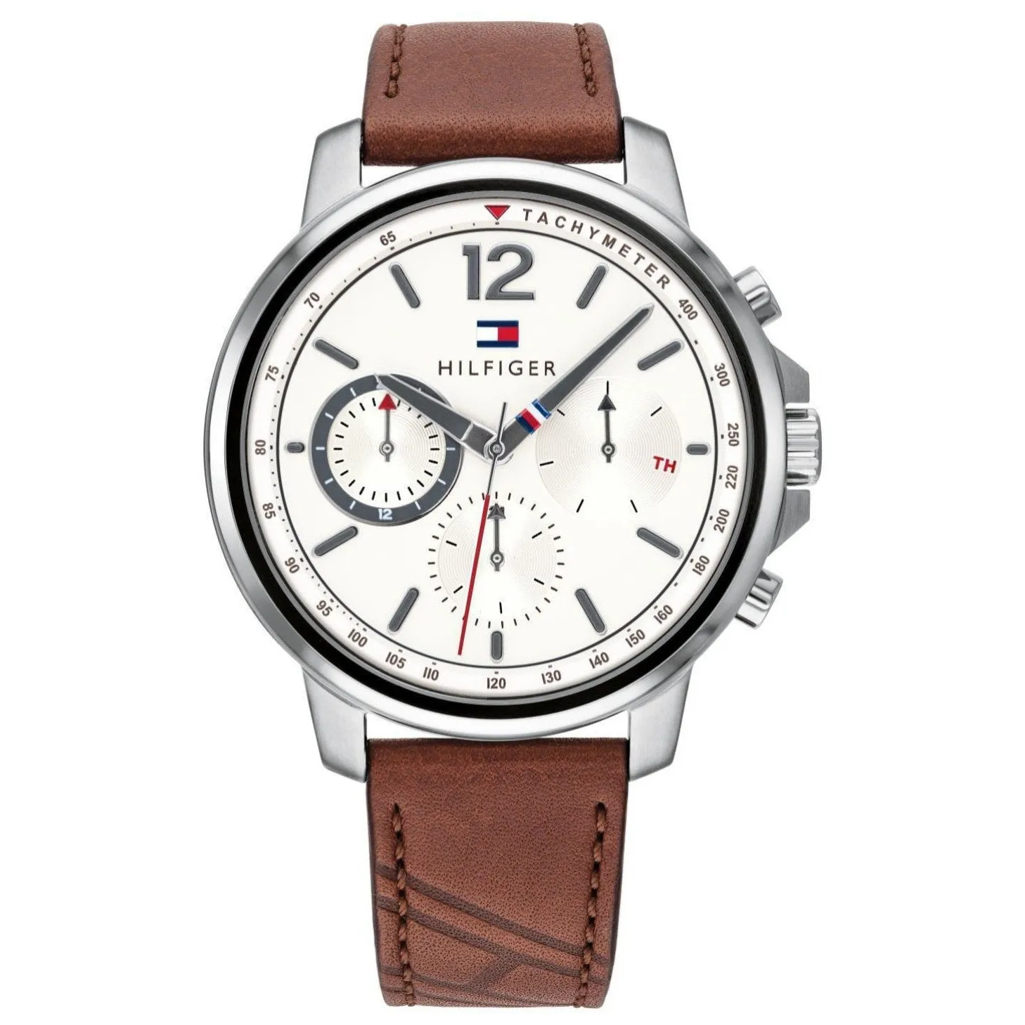 Tommy Hilfiger Leather Men's Watch 1791531
