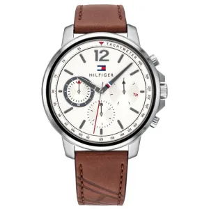 Tommy Hilfiger Leather Men's Watch 1791531