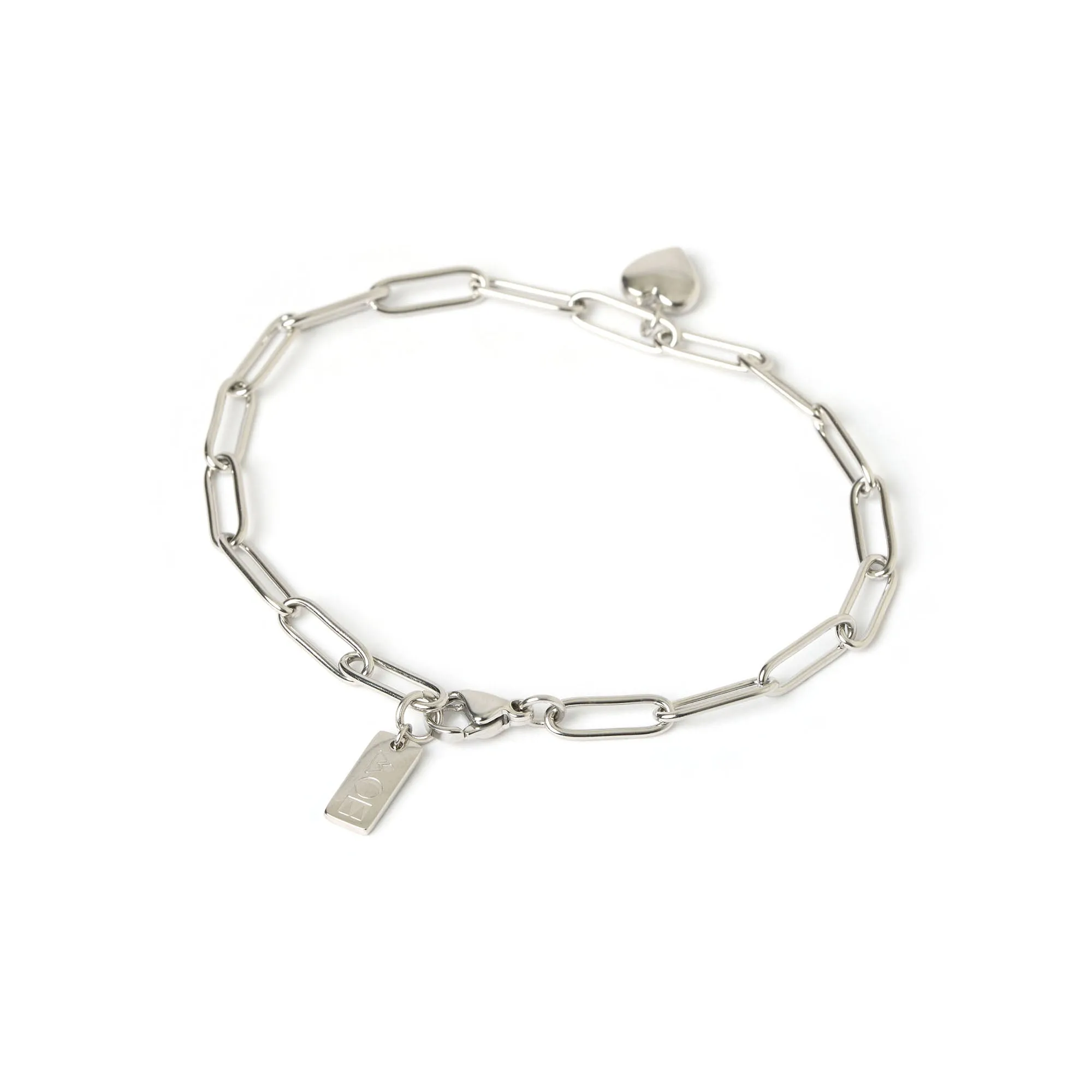 Treasure Silver Bracelet