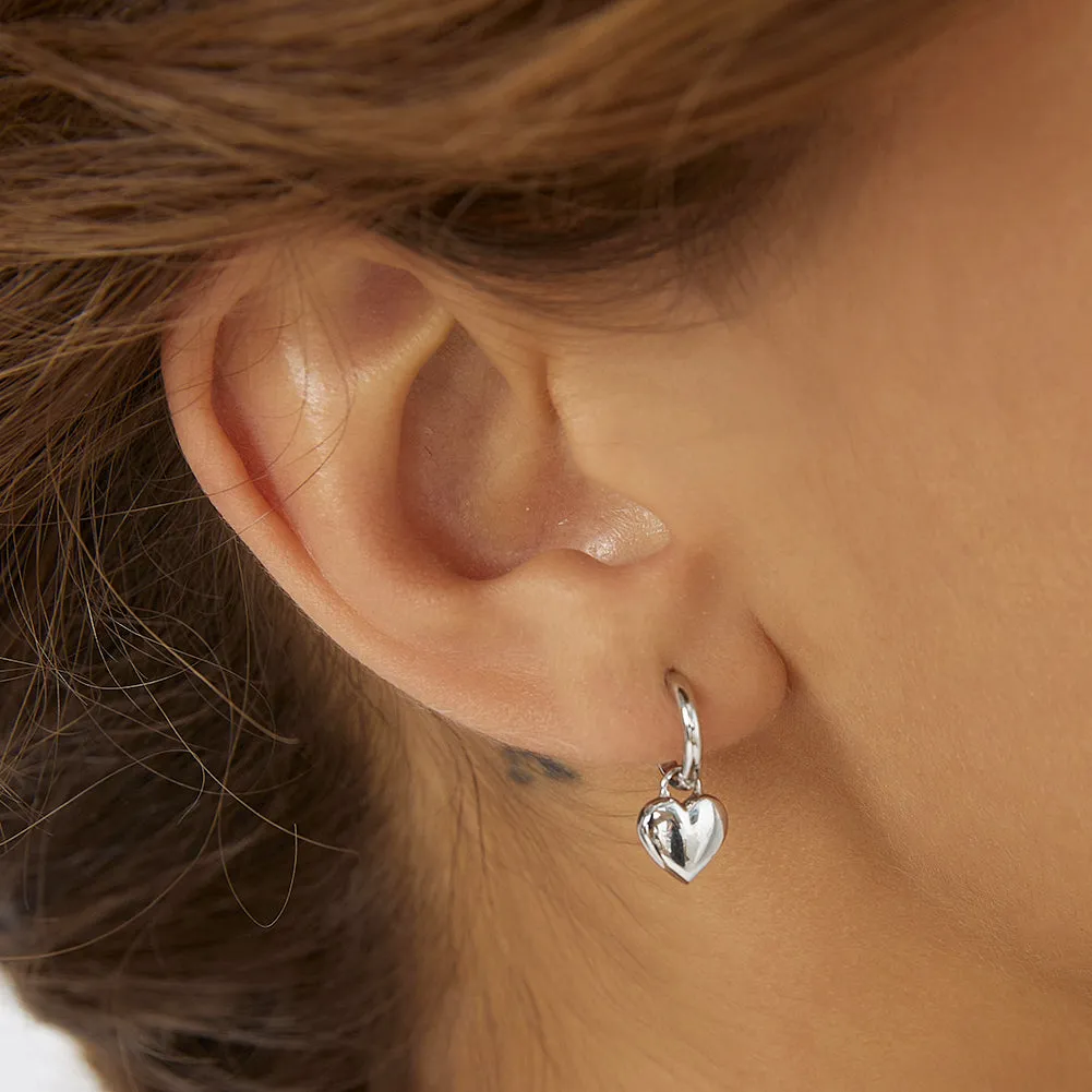 Treasure Silver Earrings