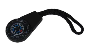 Type-III 6pc Liquid Filled Zipper Pull Compass Set for Camping, Hiking, Paracord Projects or Bug-Out Bags
