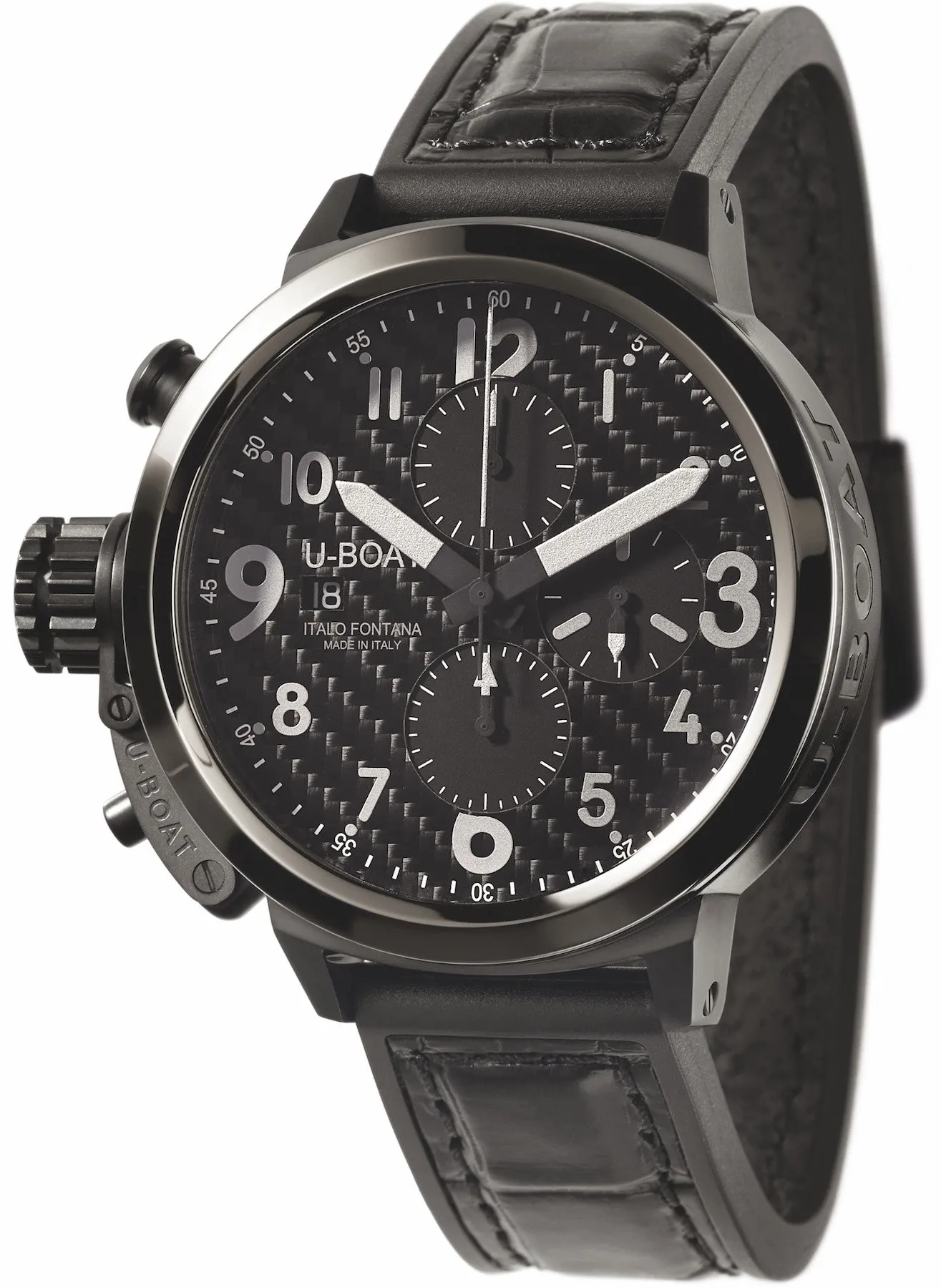 UB Watch Flightdeck 45 Ceramic Bezel