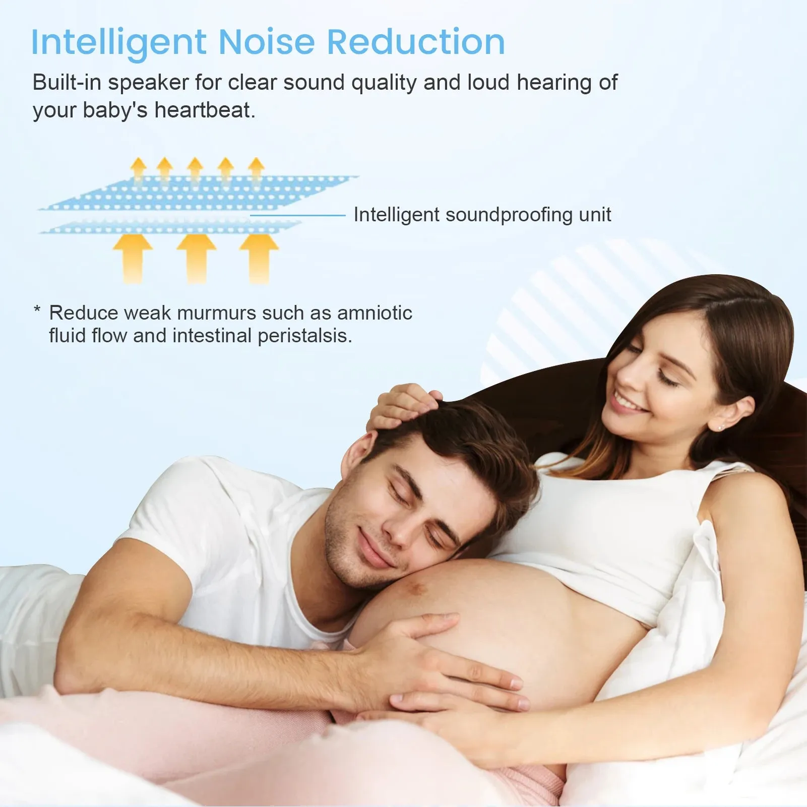 Ultrasonic Baby Heartbeat Monitor