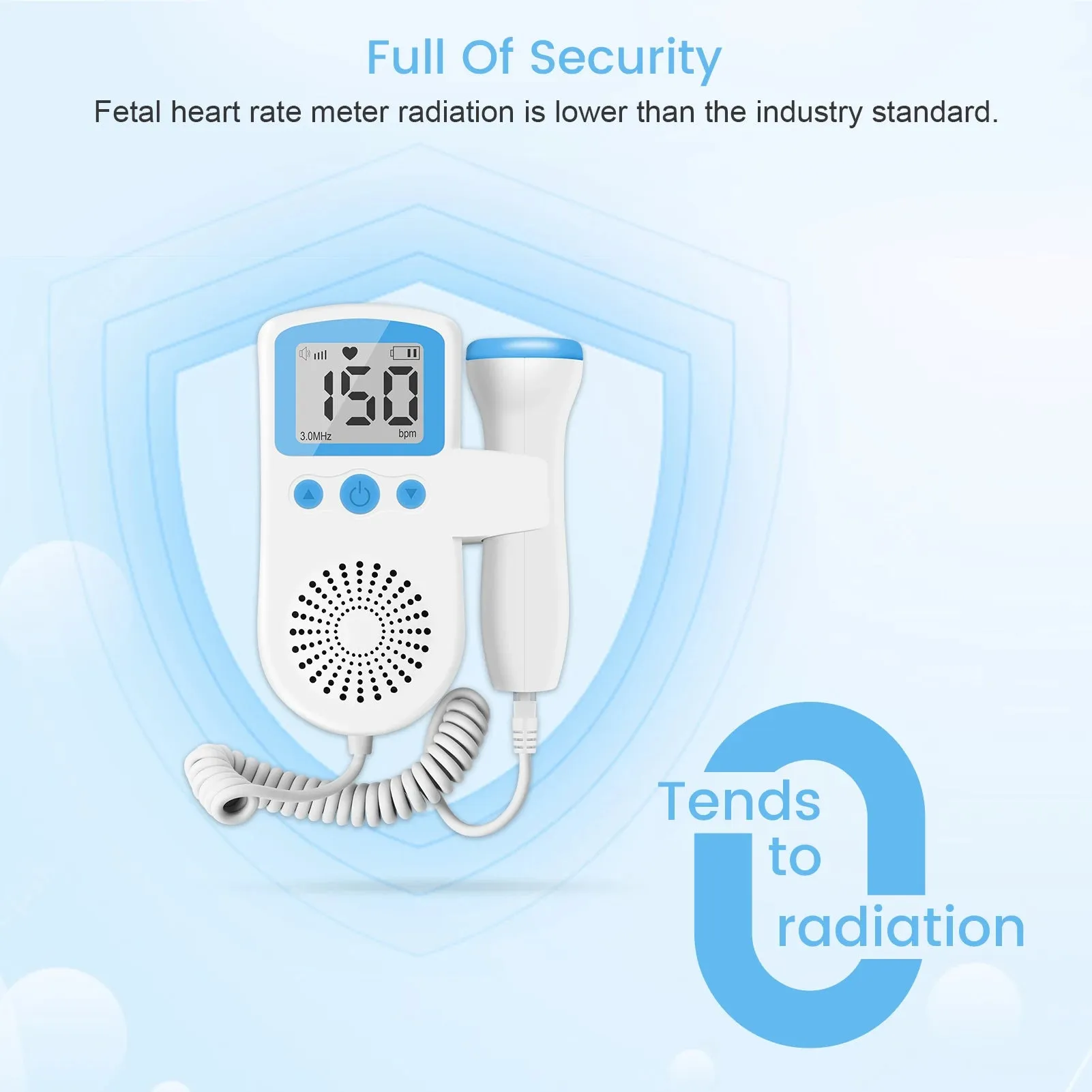 Ultrasonic Baby Heartbeat Monitor
