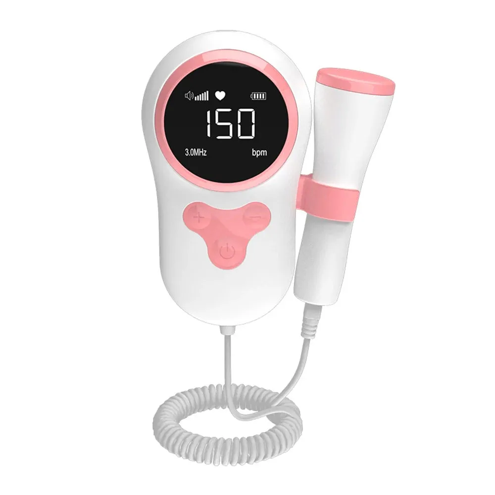 Ultrasonic Baby Heartbeat Monitor