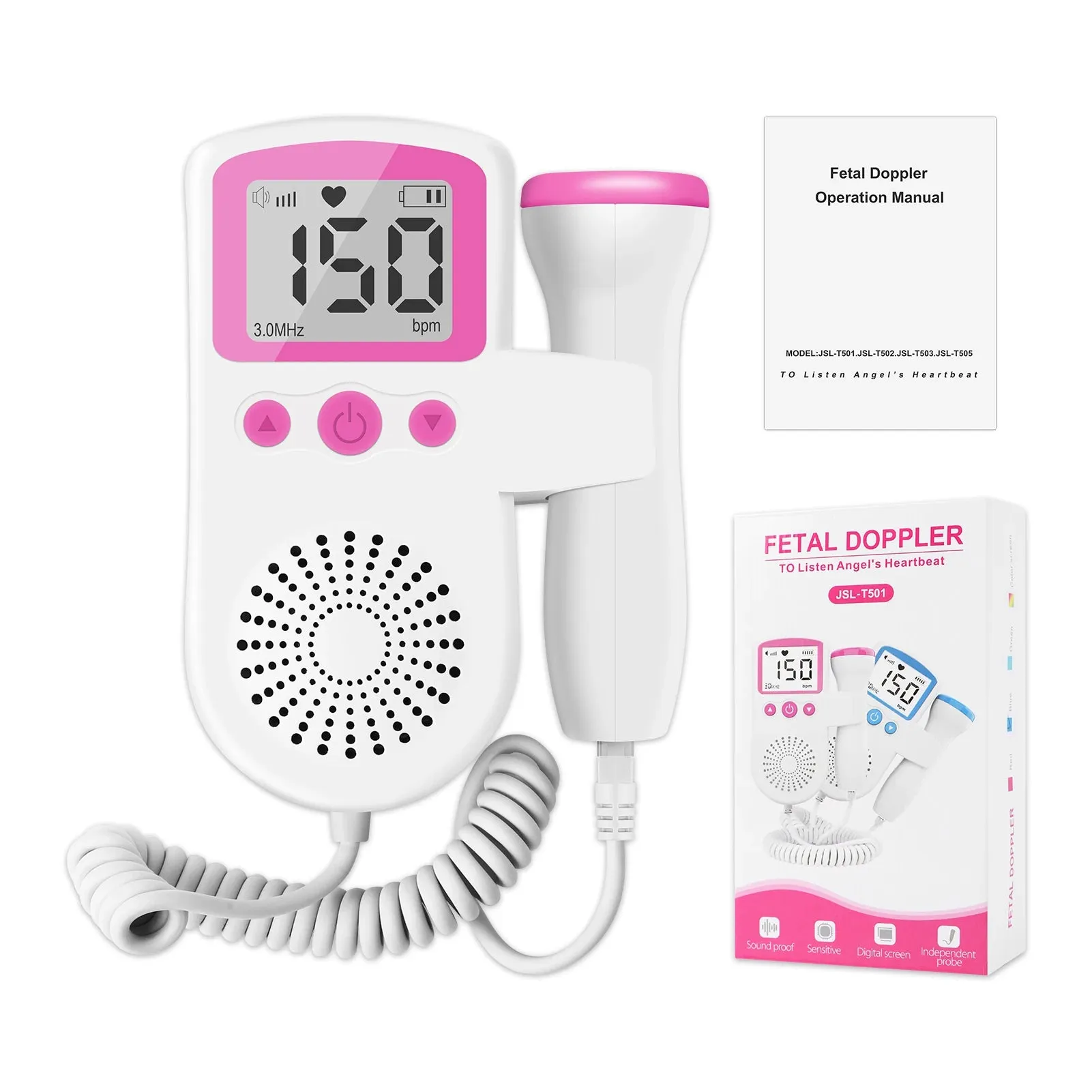 Ultrasonic Baby Heartbeat Monitor