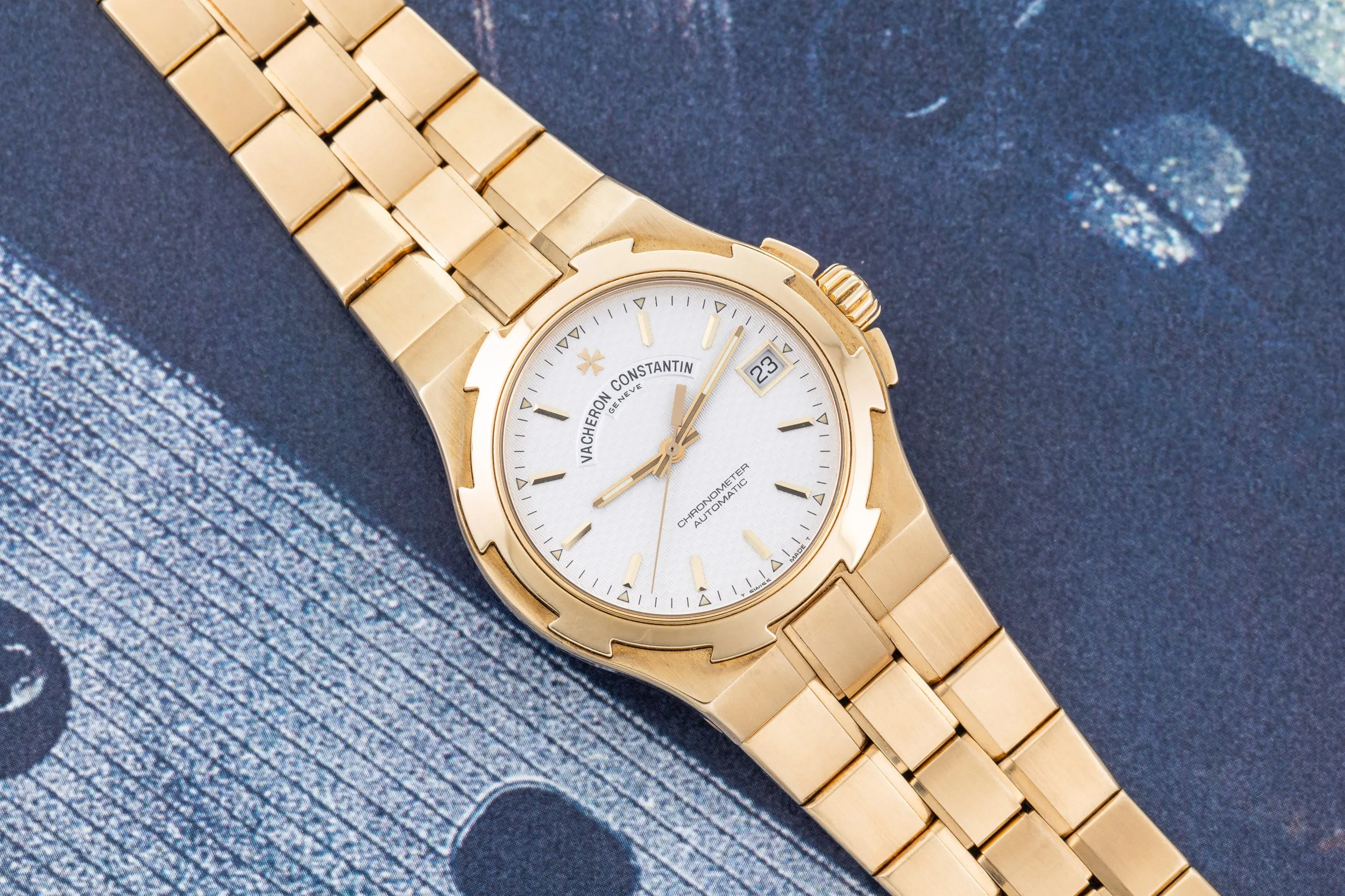 Vacheron Constantin Overseas 18K